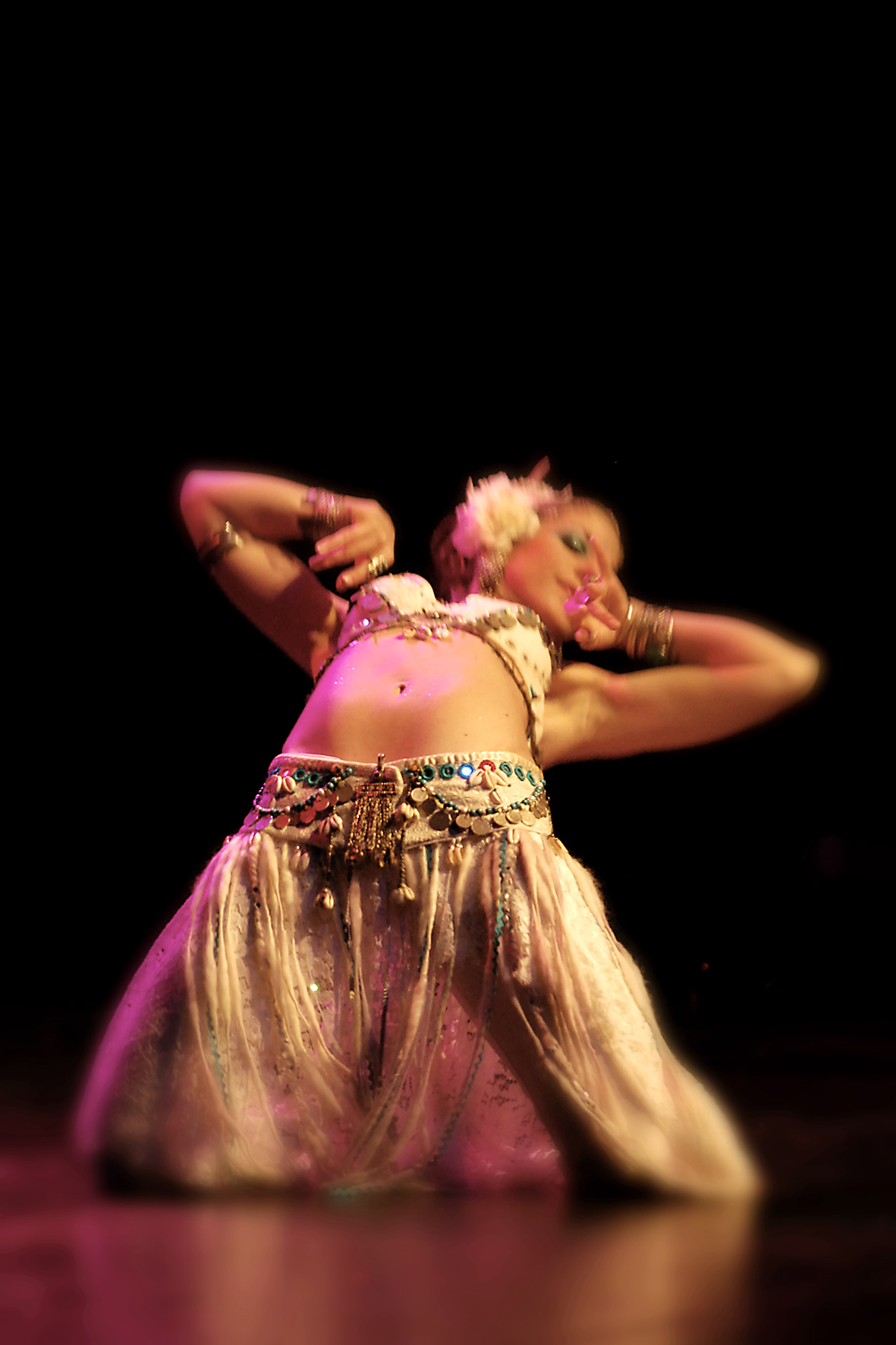 Andreya Pandara Tribal Fusion Projekt
